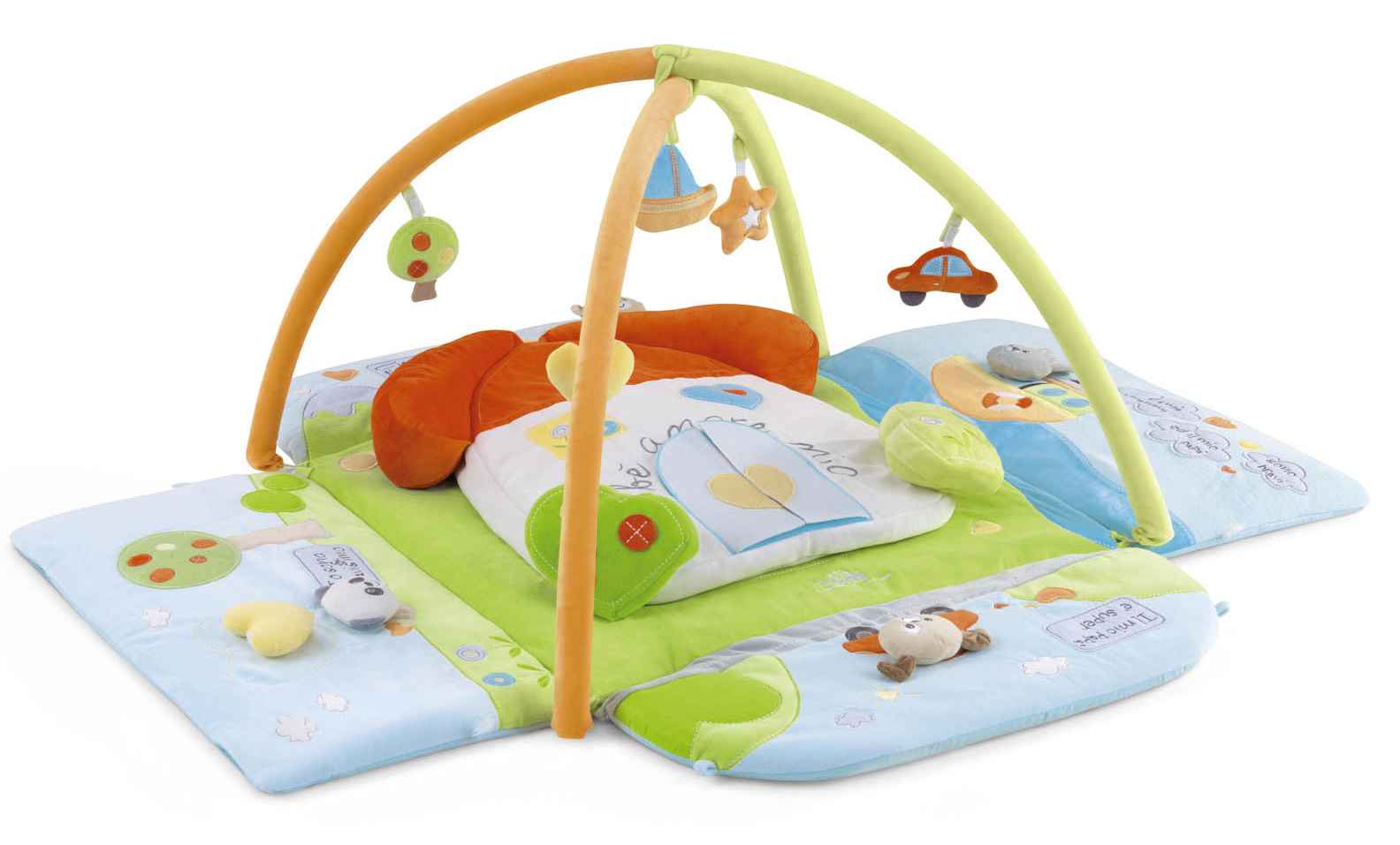 Игровой коврик в манеж Cam Happygym 222