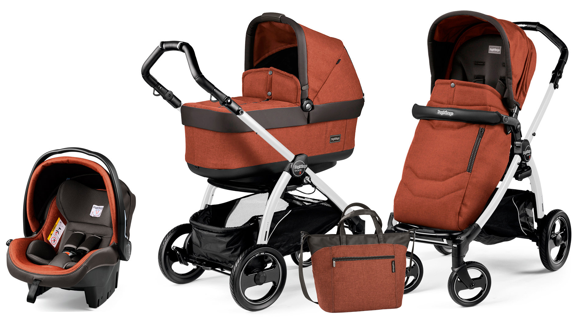 Peg-Perego Book Plus S Pop Up Set Modular Terracotta
