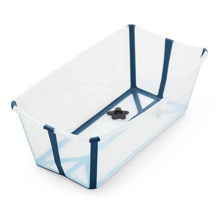 Ванночка Stokke Flexi Bath Transparent Blue