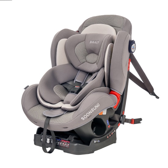 Автокресло Ducle Daily™ Isofix Mono Grey