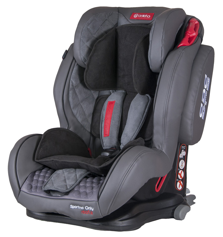 Автокресло Coletto Sportivo Only Isofix grey