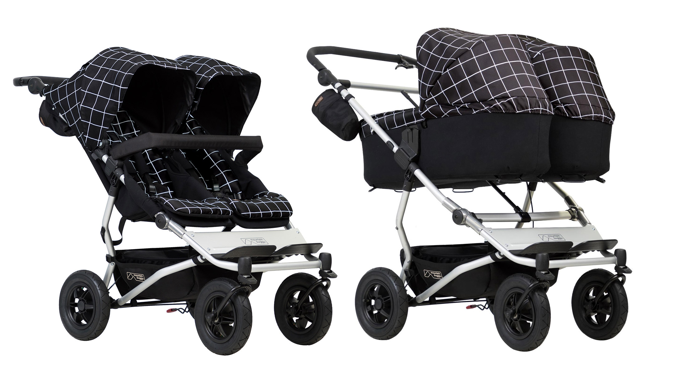 Коляска 2 в 1 Mountain Buggy Duet Grid
