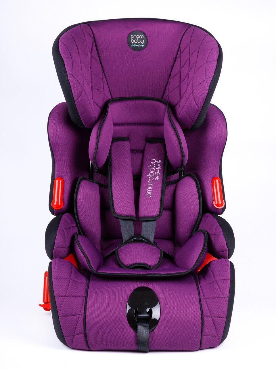 Автокресло Amarobaby Big trip Фиолетовый
