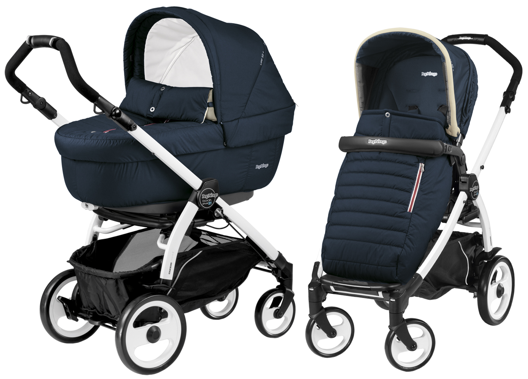 Peg-Perego Book Plus 51 Modular Breeze Blue