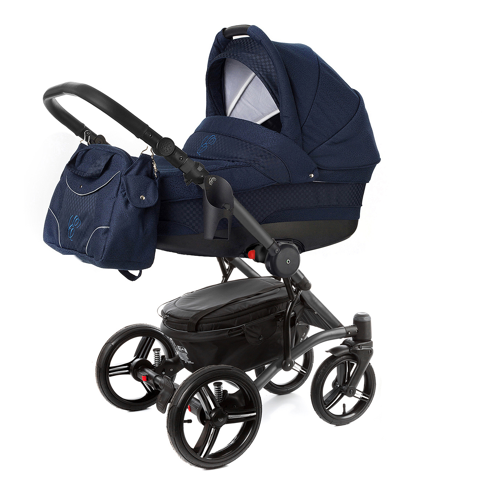 Коляска для новорожденных Esspero Tour (шасси Graphite) Mar Carbon