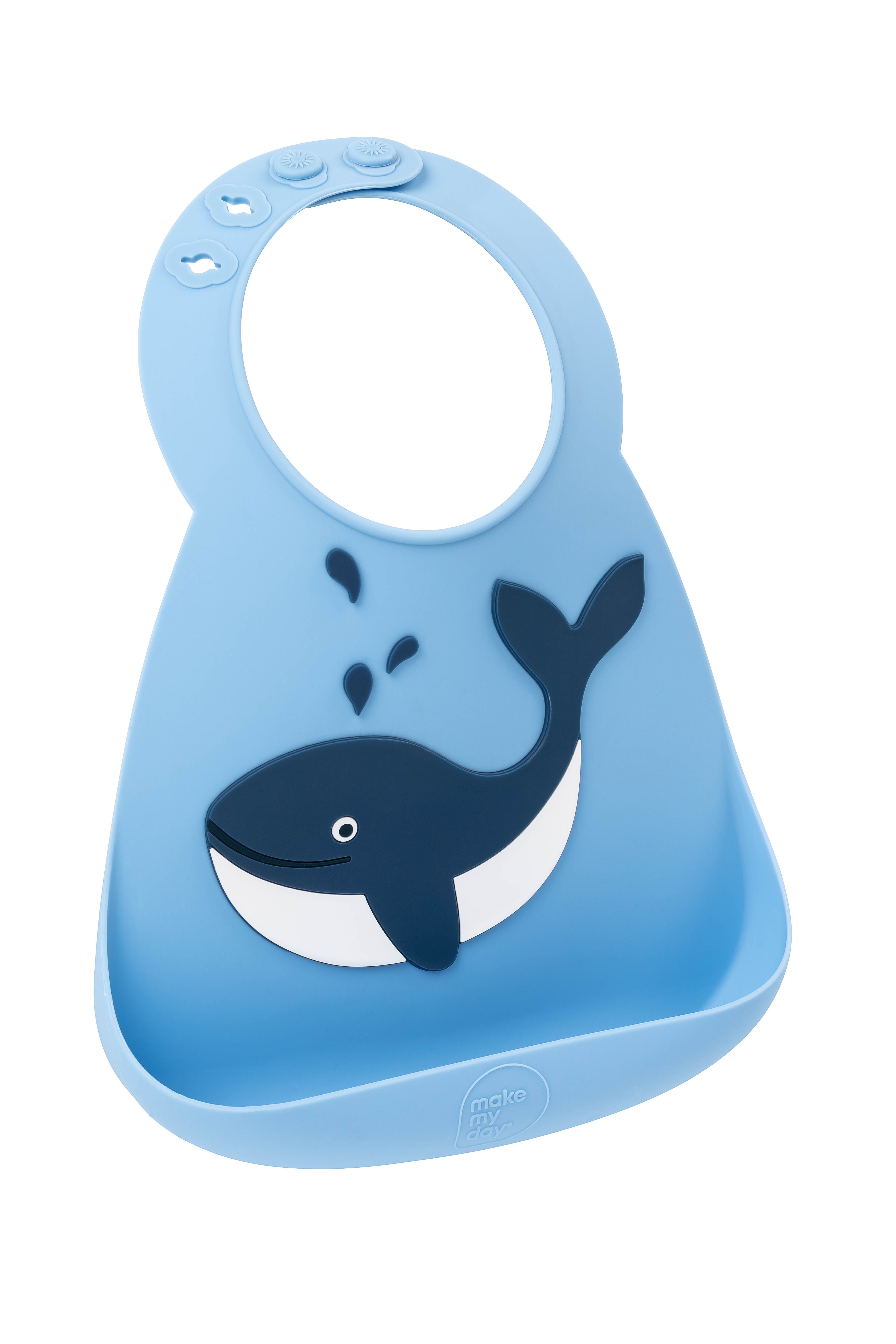 Детский нагрудник Make My Day КИТ (WHALE)