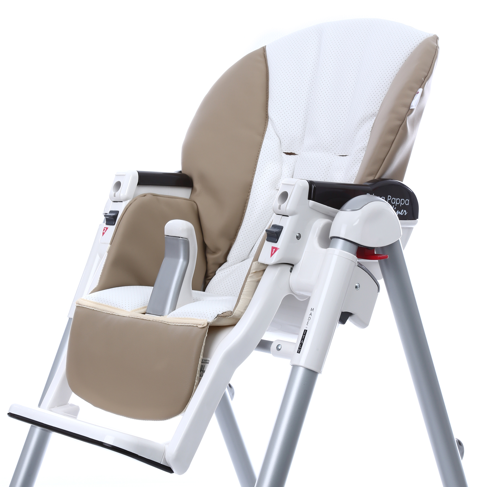 Чехол сидения Esspero Sport к стульчику для кормления Peg-Perego Diner Beige/White