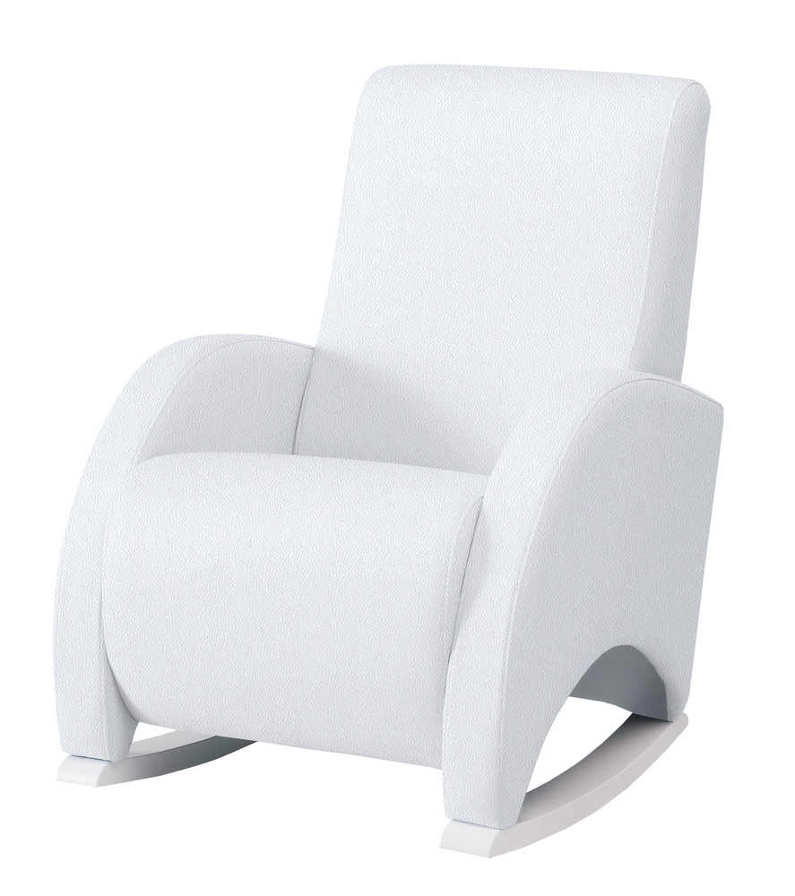 Кресло-качалка Micuna Wing/Confort White/White Leatherette