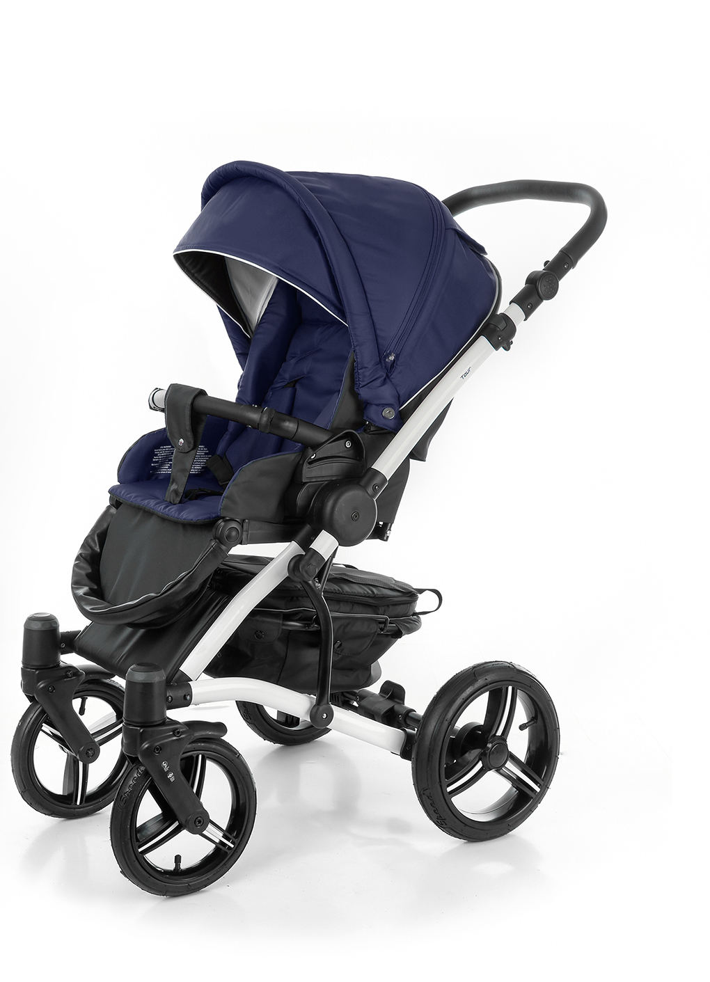 Прогулочная коляска Esspero Tour Alu (шасси White) Navy