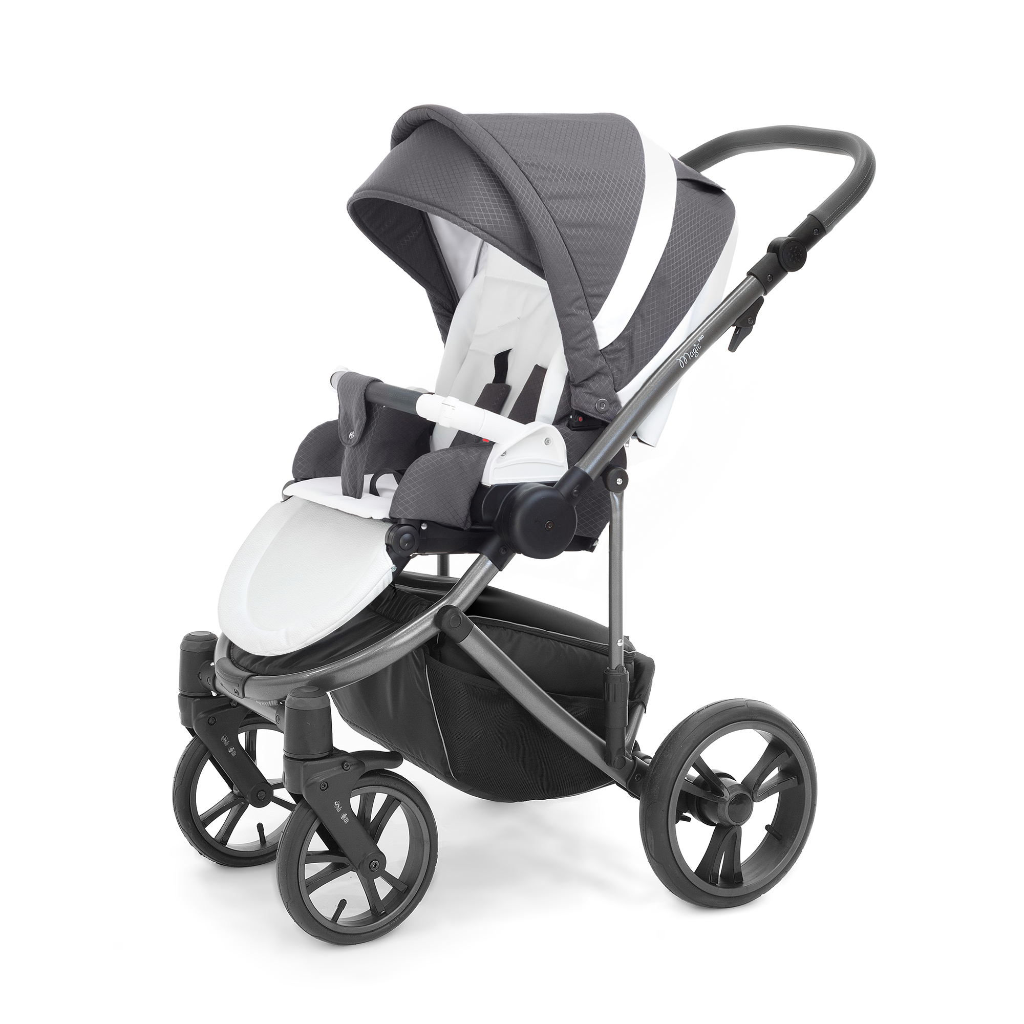 Прогулочная коляска Esspero Magic Alu (шасси Black) Diamond