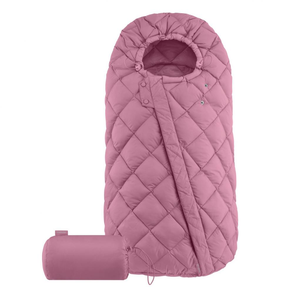Теплый конверт в коляску Cybex Snøgga Magnolia Pink