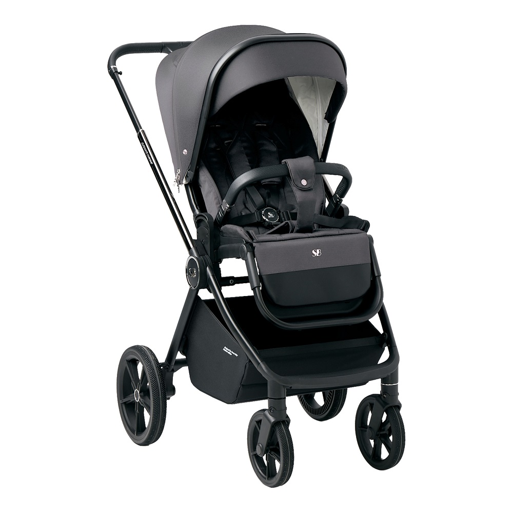 Прогулочная коляска Sweet Baby Elegante Chrome Grey