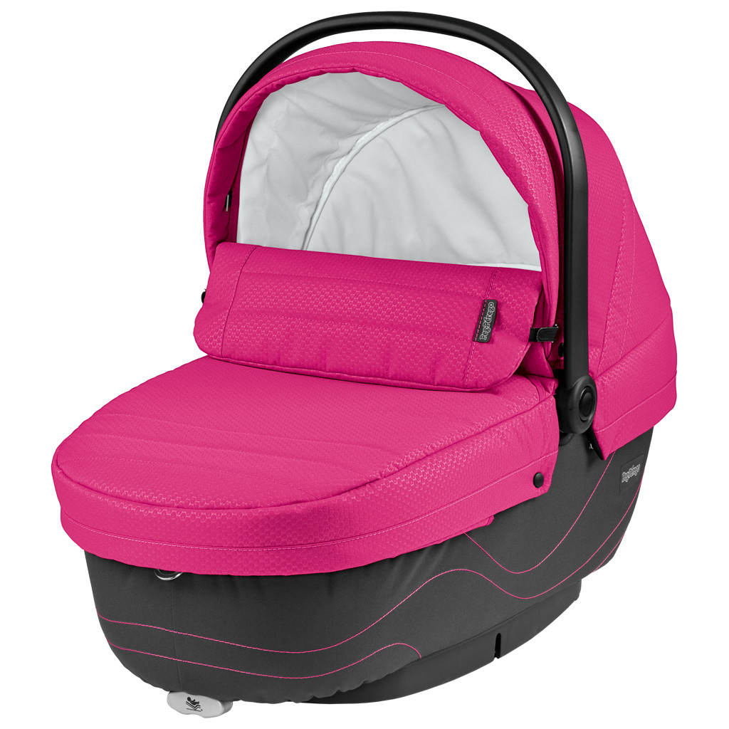 Люлька для новорожденных Peg-Perego Navetta XL Bloom Pink
