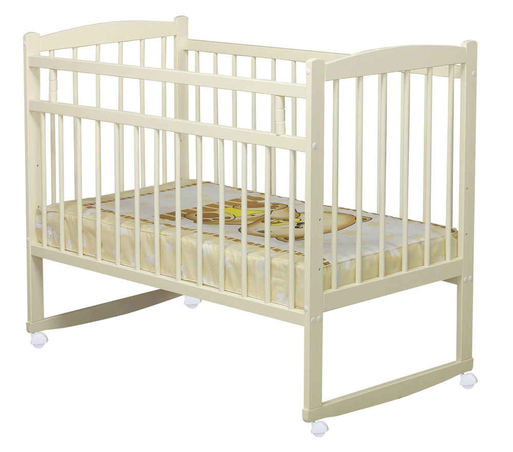 Детская кроватка Farfello КД 1200 ксП слоновая кость