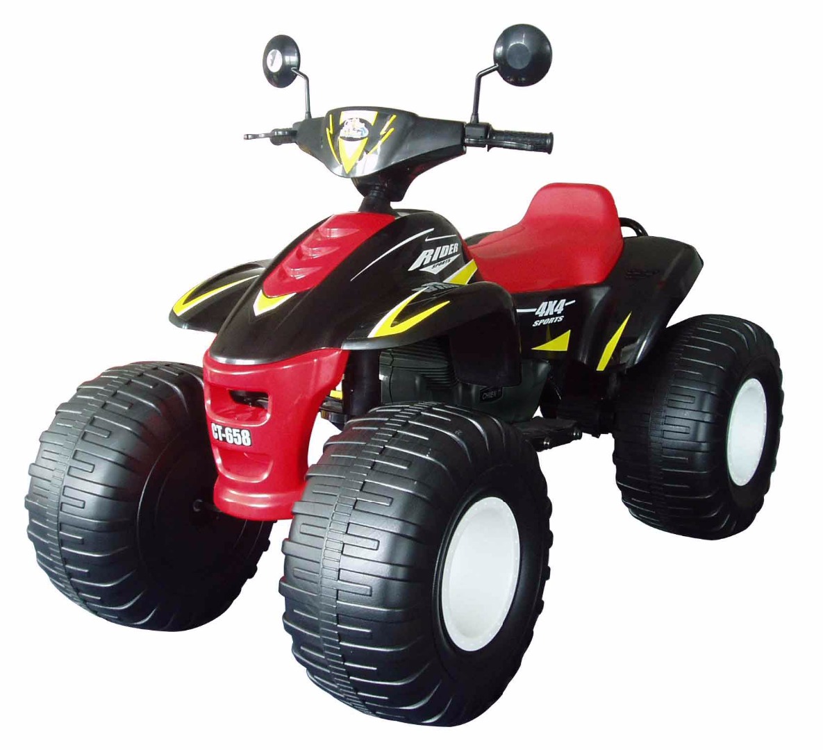Chien Ti 658 Big Beach Racer Черно-красный