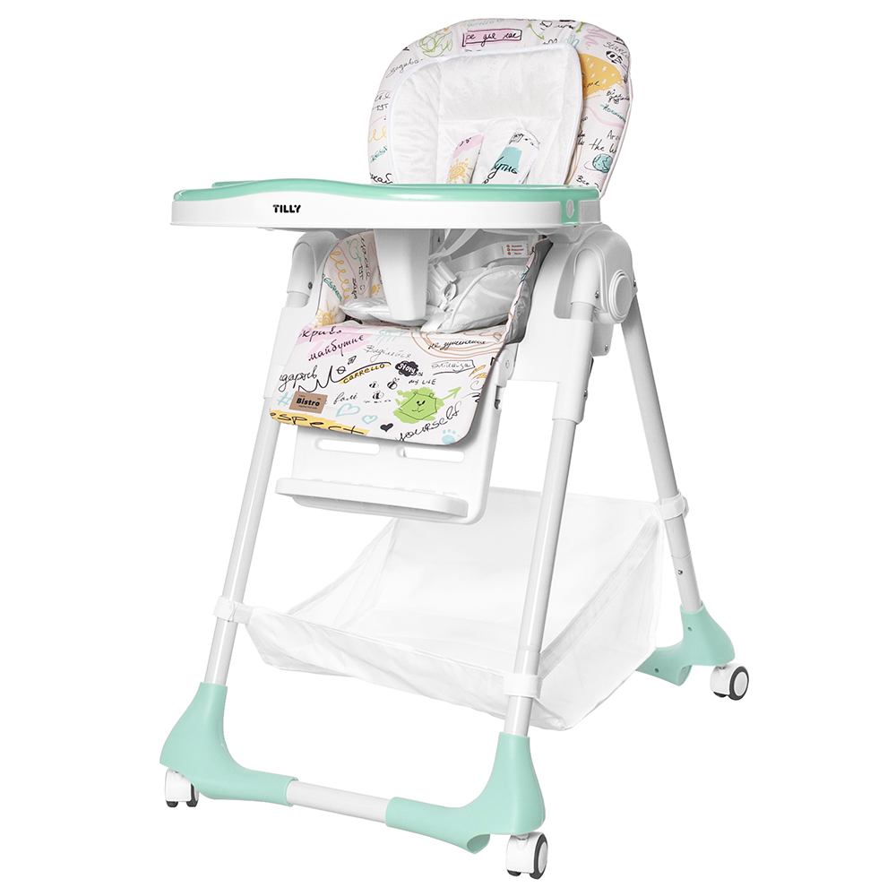 Стульчик для кормления BABY TILLY Bistro T-641/2 Menthol