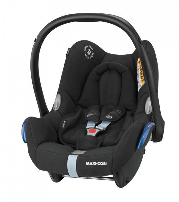 Автокресло Maxi-Cosi Cabrio Fix Frequency Black