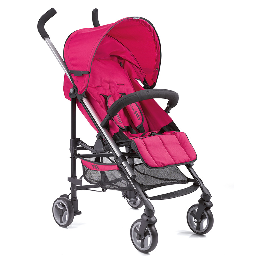 Прогулочная коляска Gesslein S5 2+2 SPORT SPORT PINK