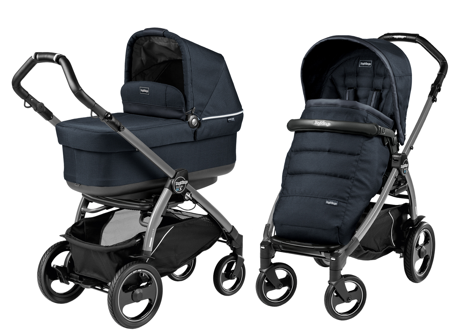 Peg-Perego Book Plus S Modular POP UP Luxe Bluenight