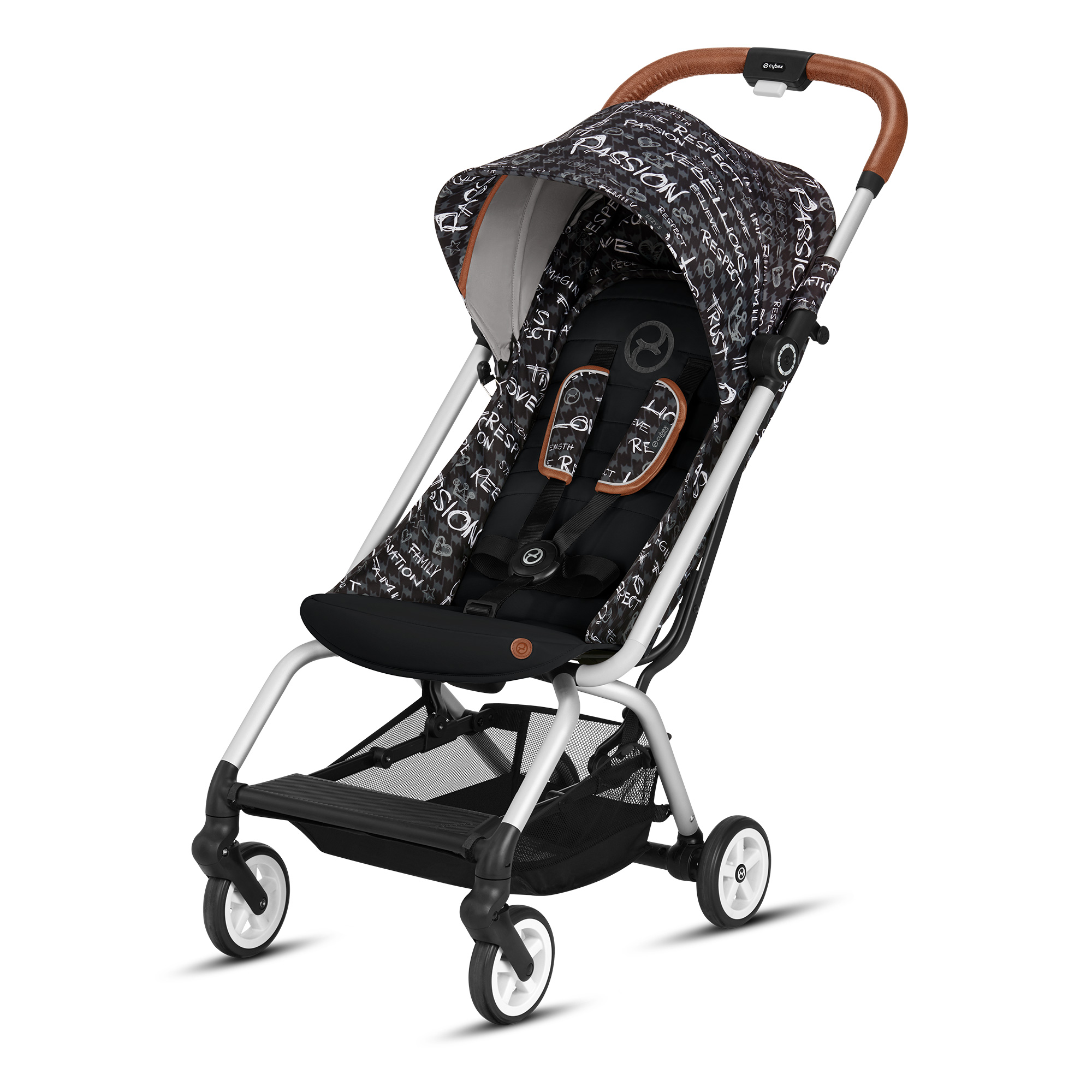 Прогулочная коляска Cybex Eezy S FE STRENGTH