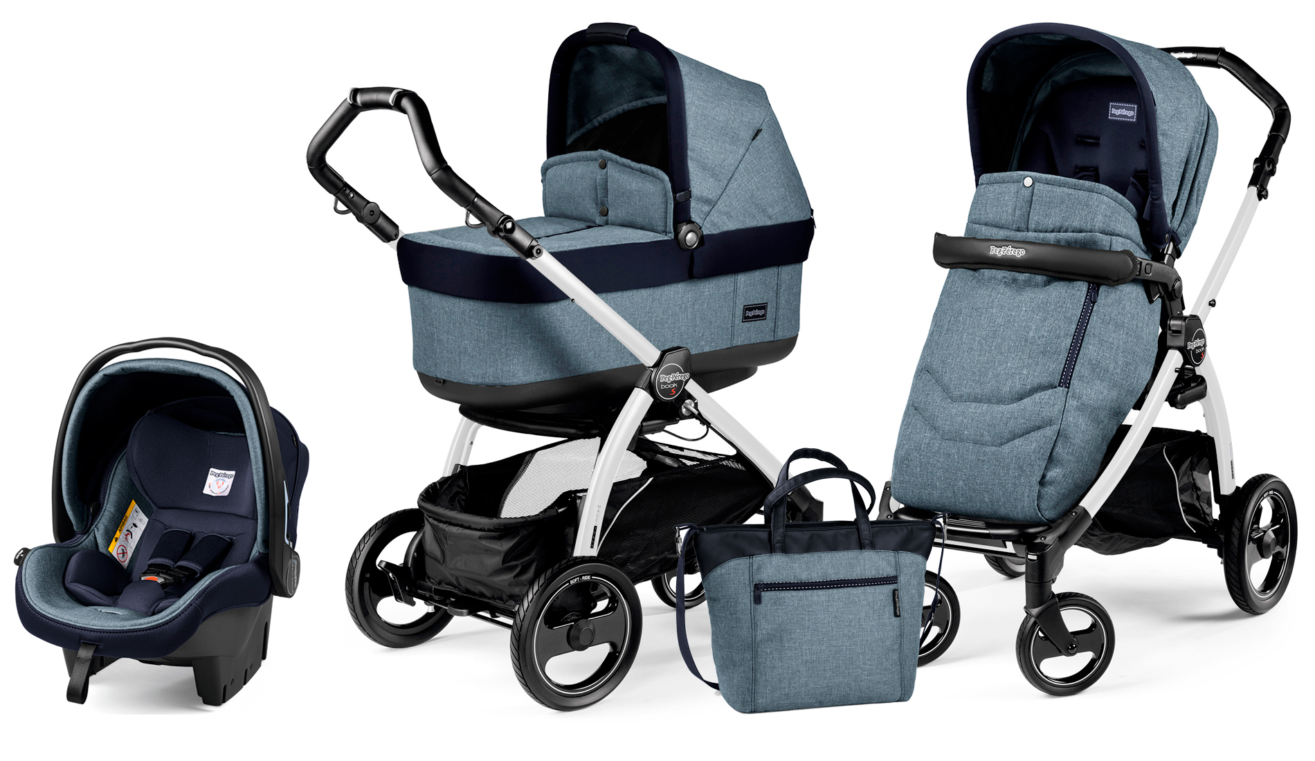 Peg-Perego Book Plus S Pop Up Set Modular Horizon