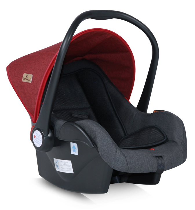 Автокресло Lorelli LB321 Lifesaver 0-13 кг Красно-черный / Red&Black 1800
