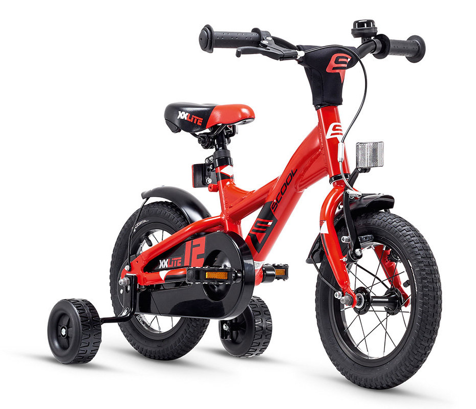 Велосипед SCOOL XXlite 12 alloy Красный