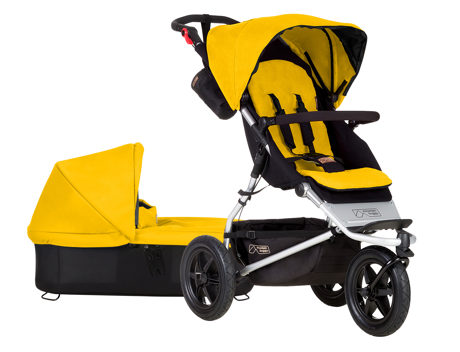 Коляска 2 в 1 Mountain Buggy Urban Jungle EVO Jungle Gold