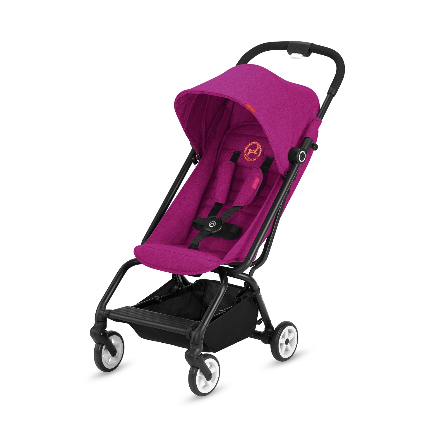 Прогулочная коляска Cybex Eezy S Passion Pink