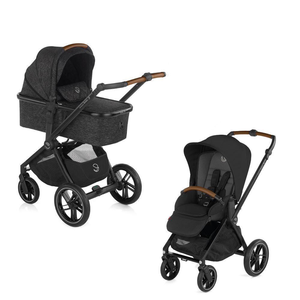 Коляска 2 в 1 Jane Muum Pro Cold Black