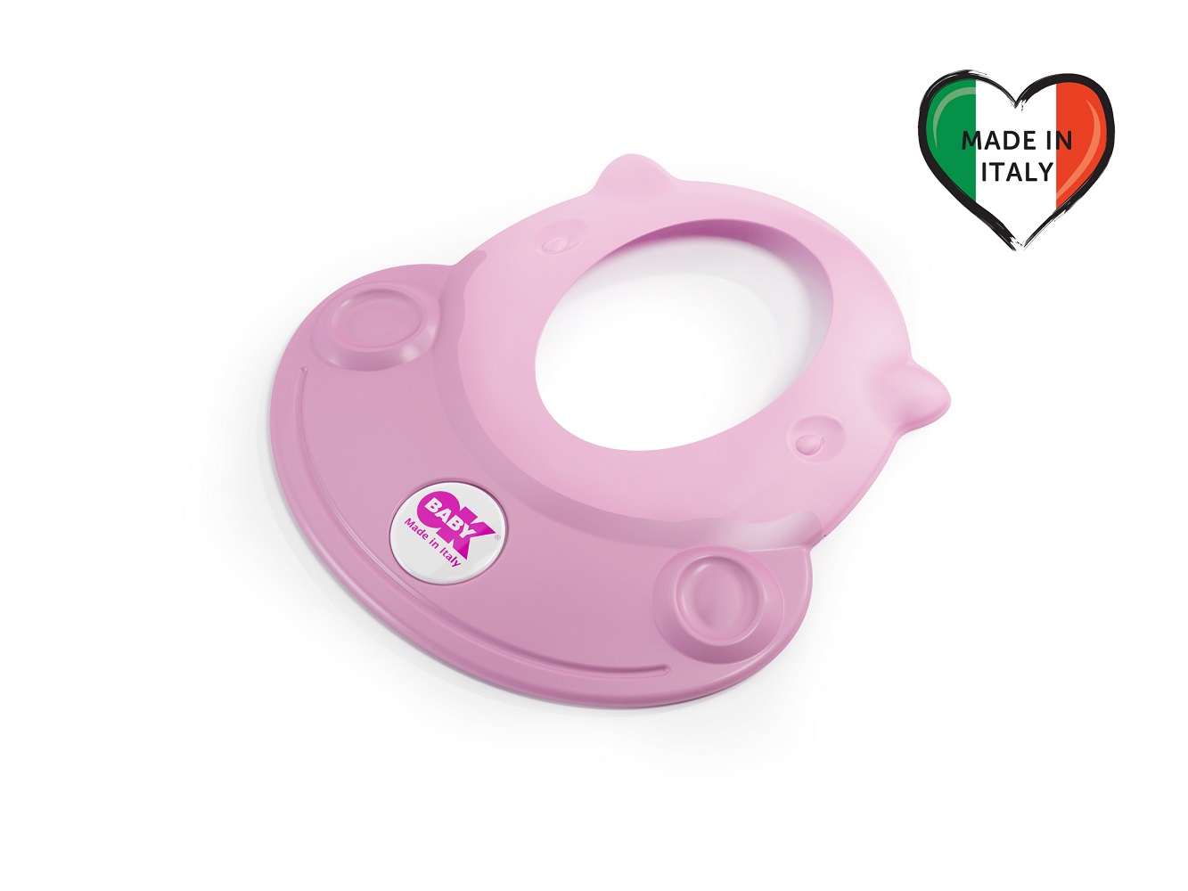 Козырек для купания Ok Baby Hippo 829 Розовый 14