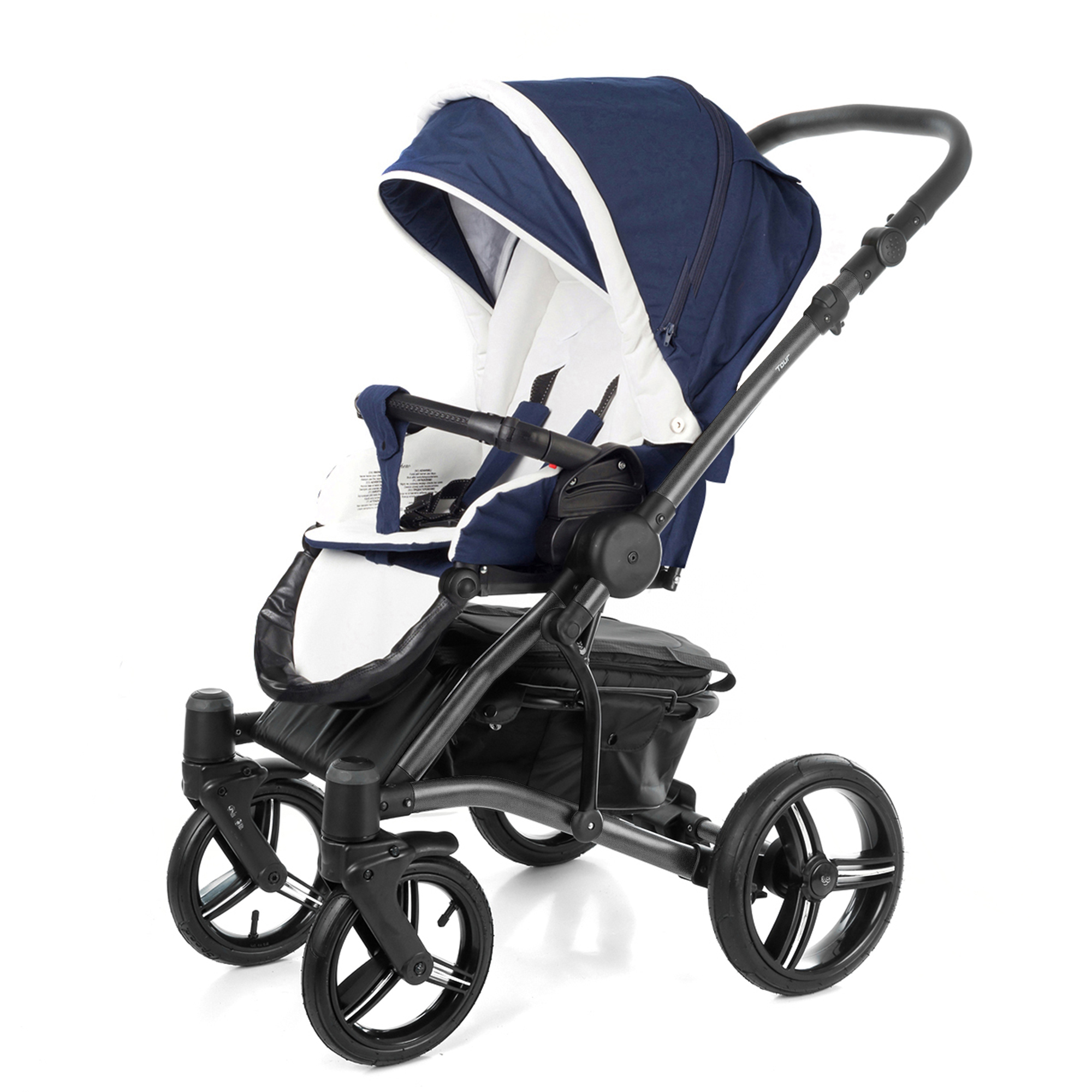 Прогулочная коляска Esspero Tour (шасси Graphite) Navy Lux