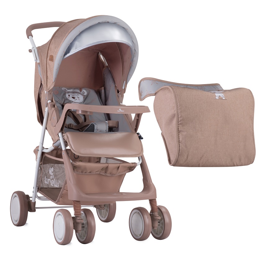 Прогулочная коляска LORELLI Terra Бежевый / Beige Indian Bear 1826