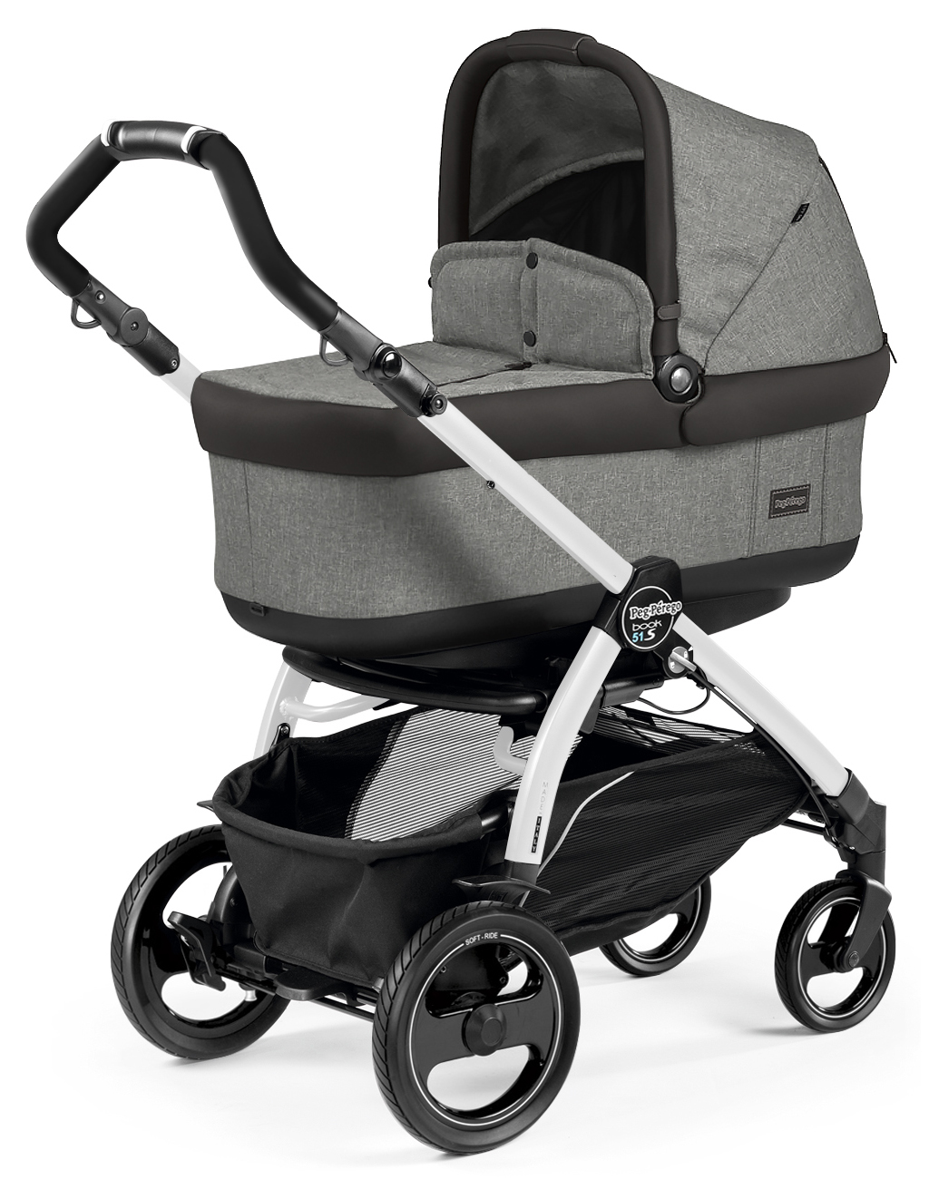 Коляска для новорожденных Peg-Perego Book Plus 51 S POP UP Team Atmosphere
