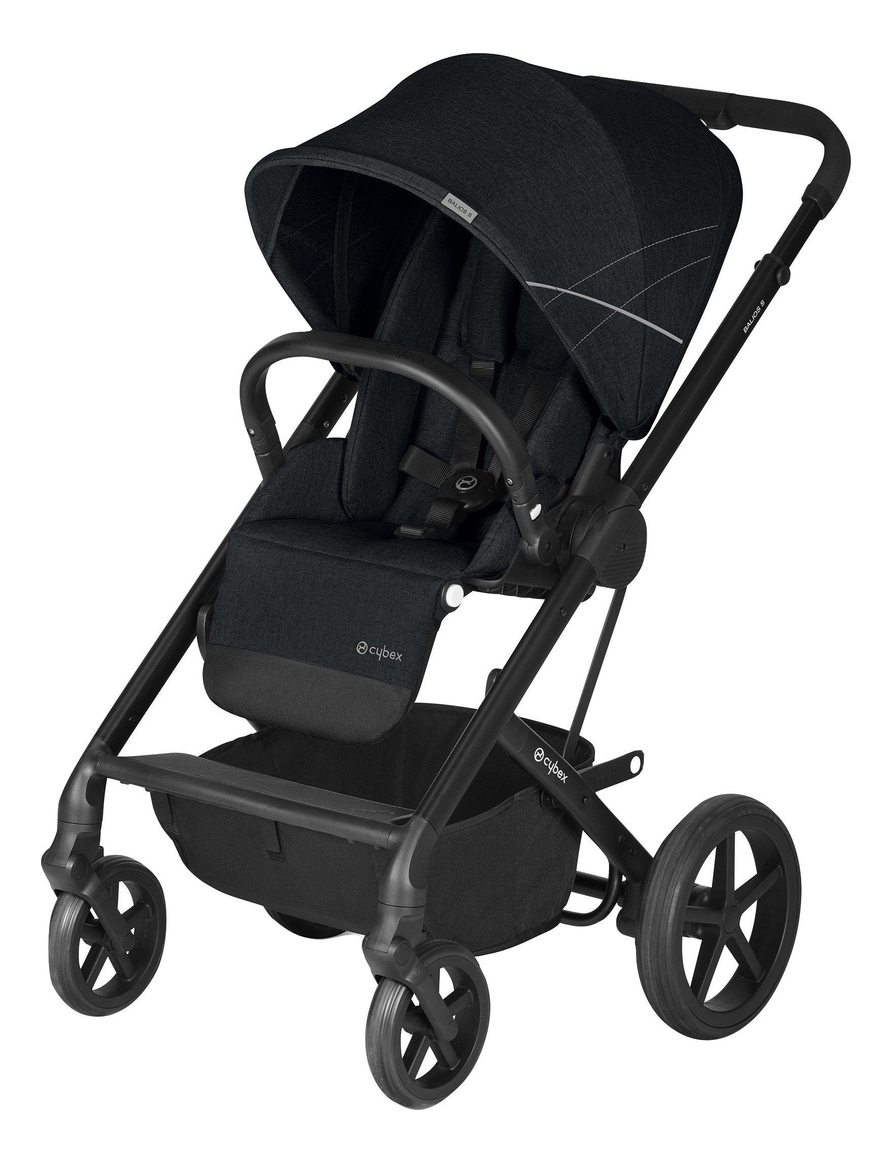 Прогулочная коляска Cybex Balios S Lavastone Black