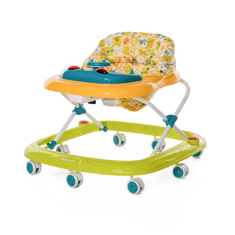 Ходунки Baby Care Flip Жёлтый 18