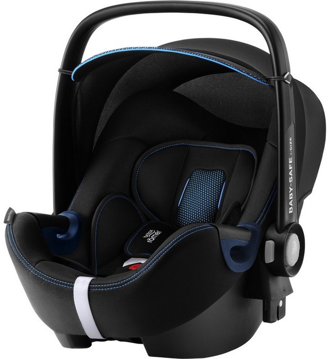 Автокресло Britax Römer Baby-Safe2 i-size Cool Flow - Blue Special Highline