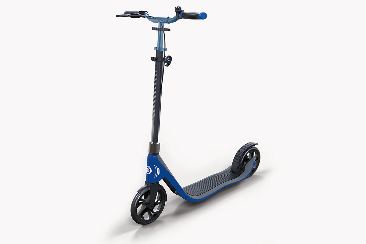 Самокат Globber ONE NL 205 DELUXE Синий