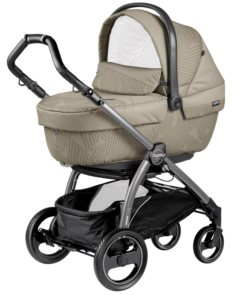 peg perego коляска как разложить