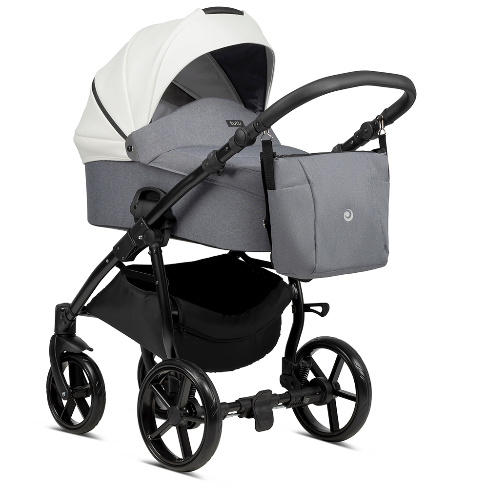 Коляска 2 в 1 Tutis Novo Graphite