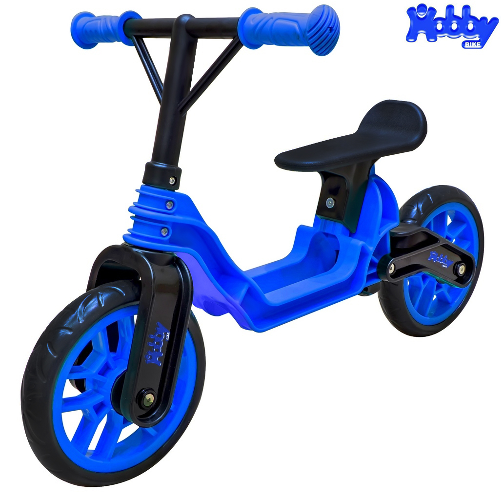 Беговел RT Hobby bike Magestic blue black