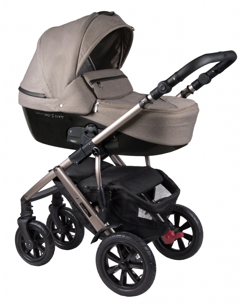 Коляска 3 в 1 Coletto Emporio E-05 rg