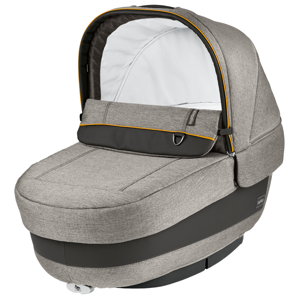 Люлька для новорожденных Peg Perego Navetta Elite Luxe Grey