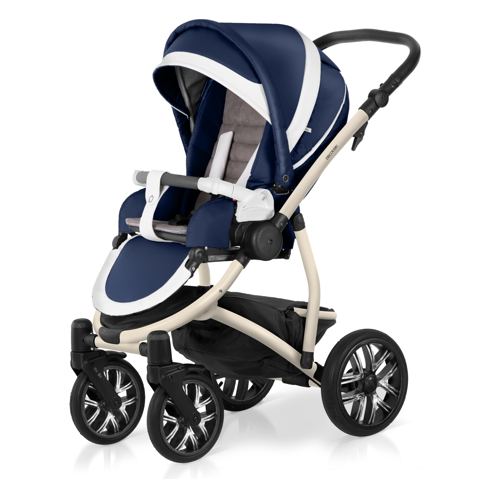 Прогулочная коляска Esspero Nord (шасси Discovery Beige) Brooklin
