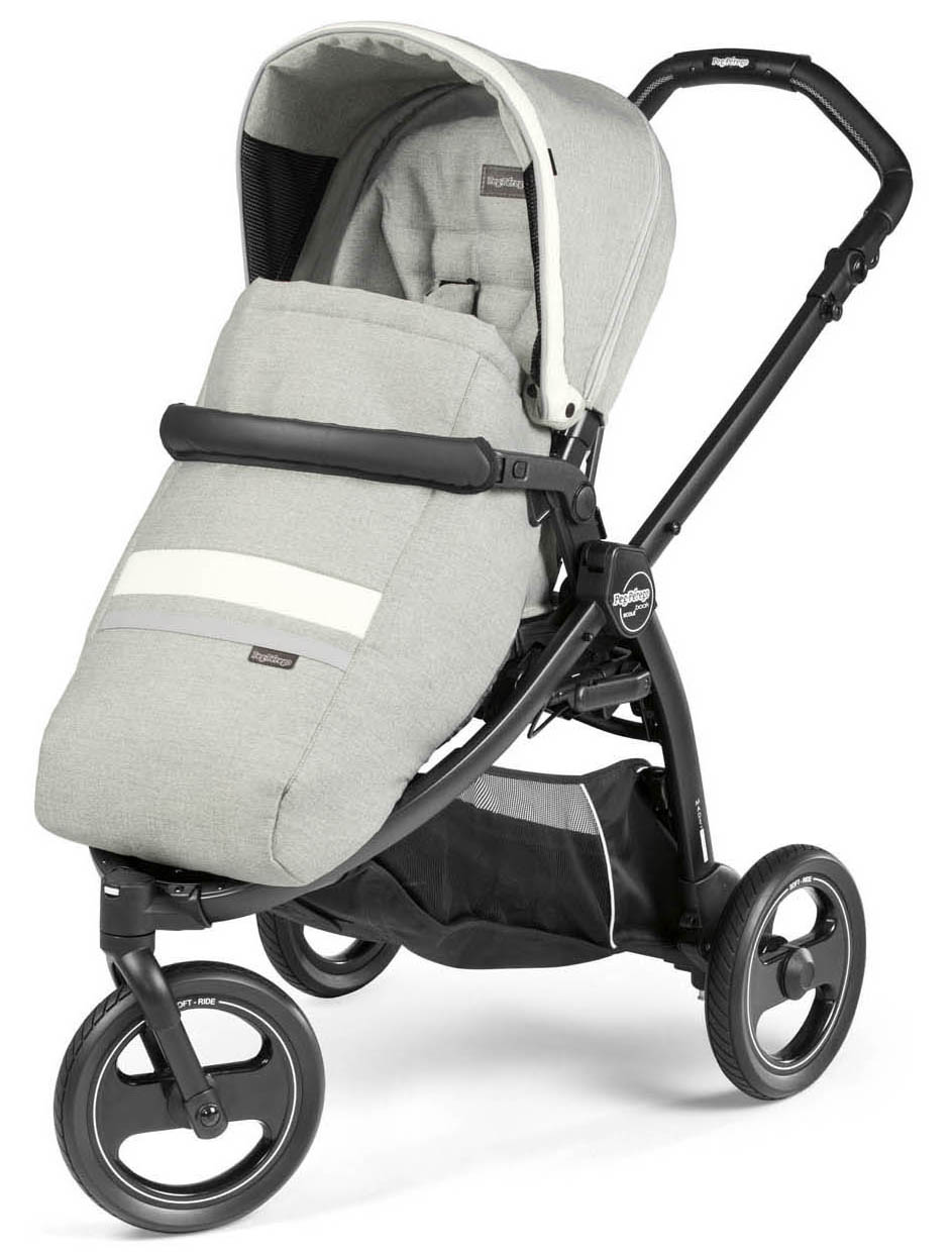 Прогулочная коляска Peg Perego Book Scout Pop Up Completo Luxe Pure