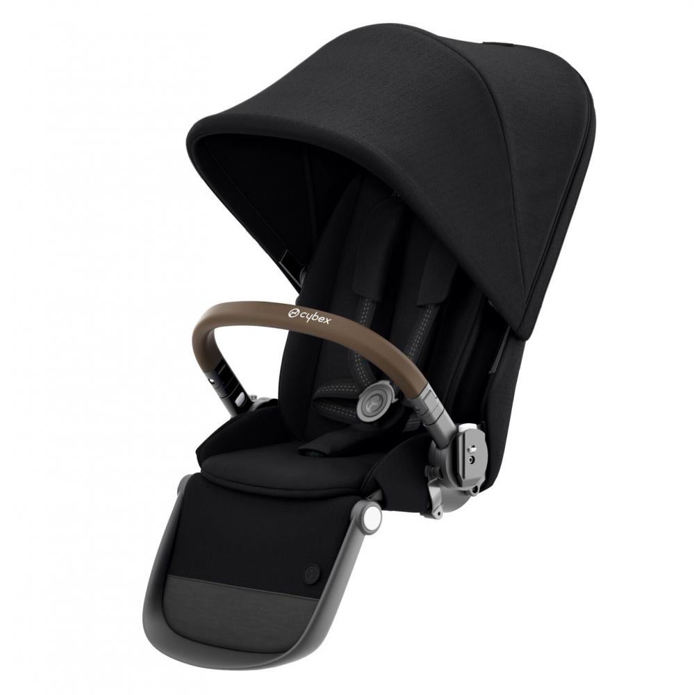 Прогулочный блок Cybex Gazelle S Deep Black с дождевиком