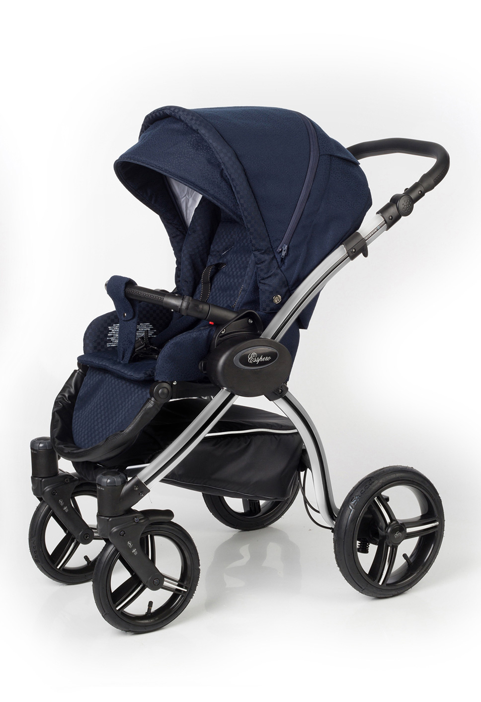 Прогулочная коляска Esspero I-Nova (шасси Grey) Mar Carbon