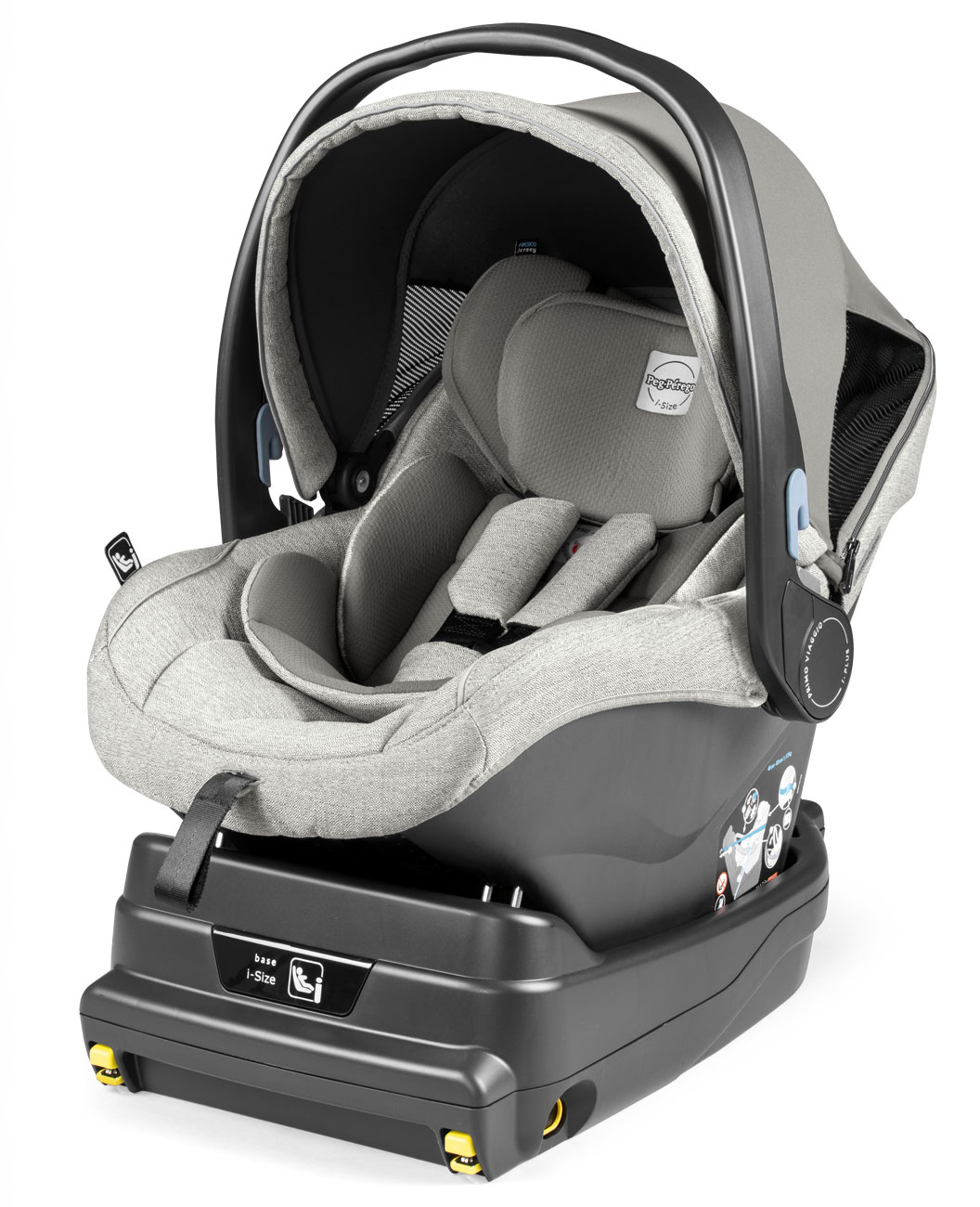 Автокресло Peg Perego Primo Viaggio i-Size Luxe Pure