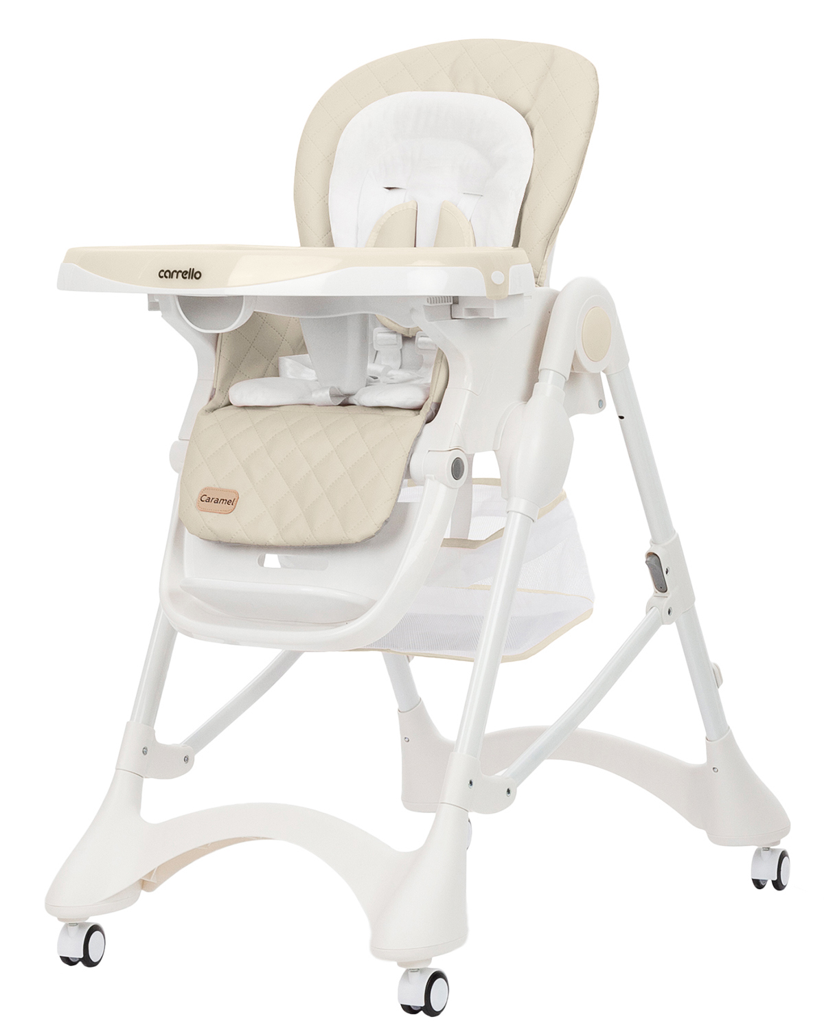 Стульчик для кормления Carrello Caramel CRL-9501/3 Cream Beige