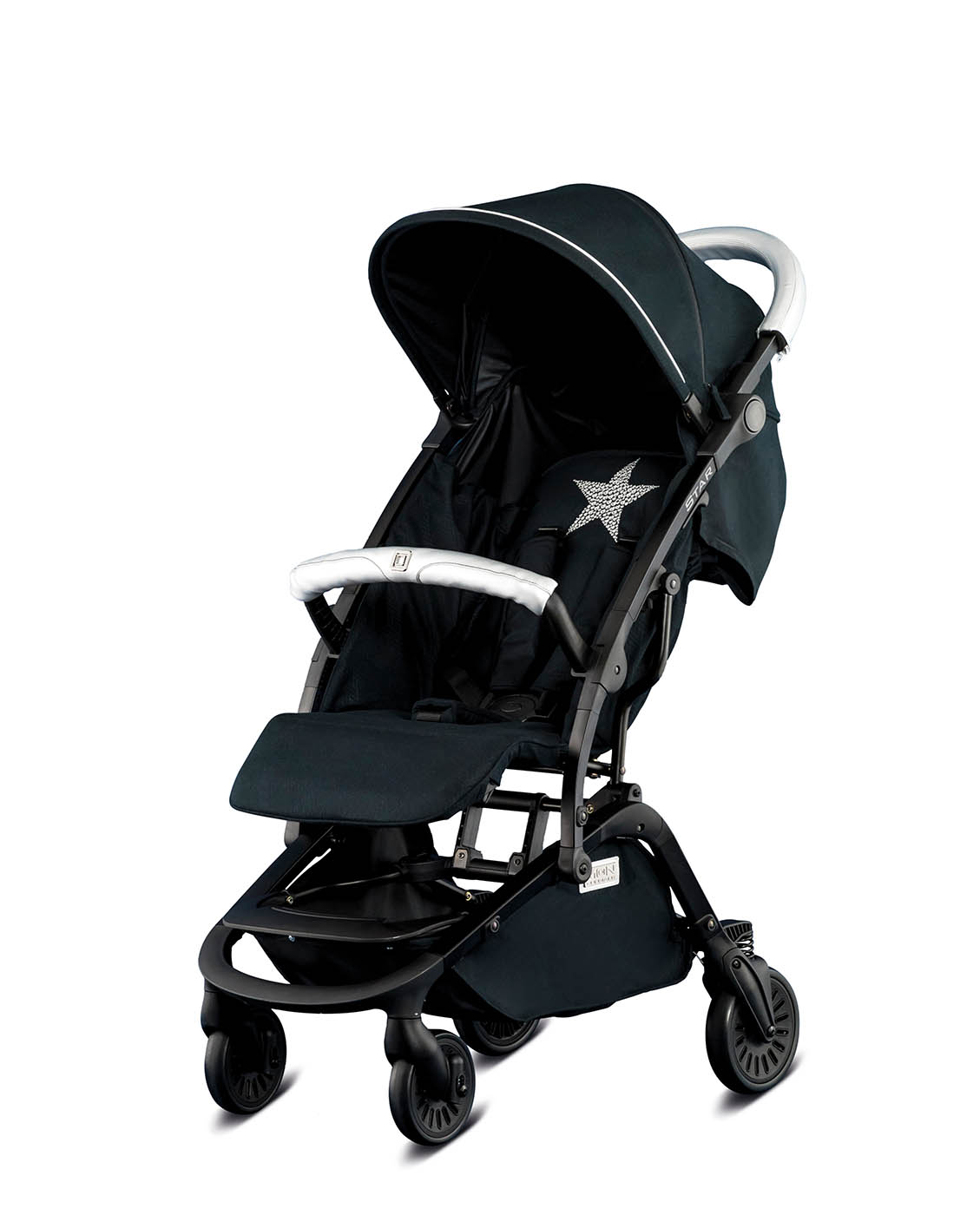 Прогулочная коляска Moon Star Cosmos Black (820) 2018
